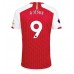 Arsenal Gabriel Jesus #9 Hjemmedrakt 2023-24 Korte ermer